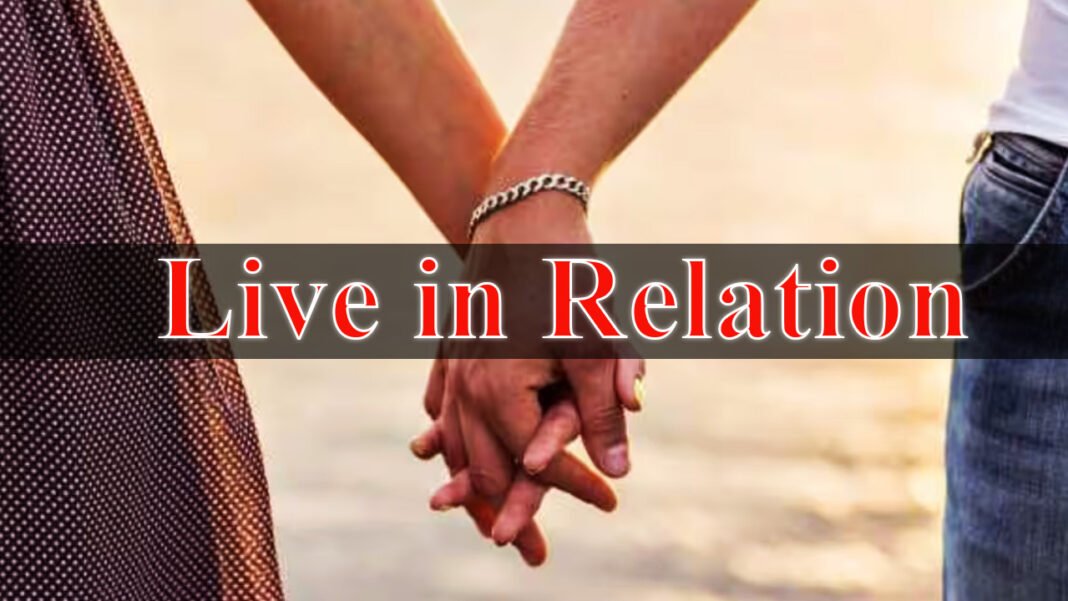 A widow got her live-in relation registered