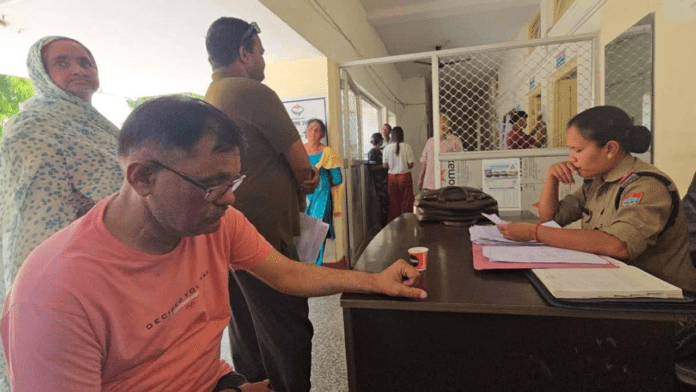 Murderous attack on social worker