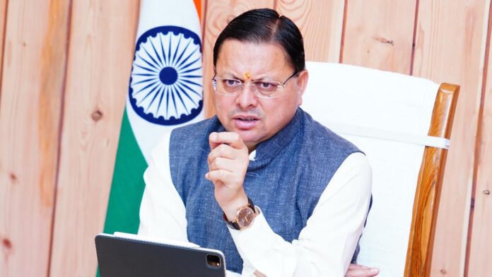 CM Dhami gave approval for various development schemes