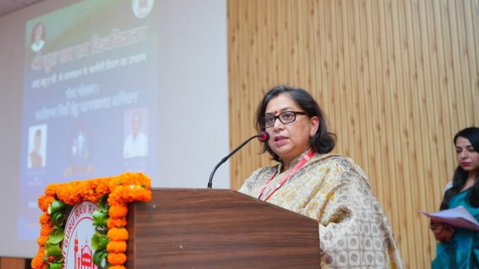 SGRR University appreciated contribution of sanitation workers