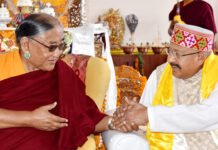 रिनचेन ने उत्तराखंड पर्यटन को विश्वभर में सम्मान दिलाया : महाराज Rinchen brought honour to Uttarakhand tourism worldwide