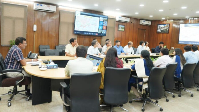 Eco tourism in forest area