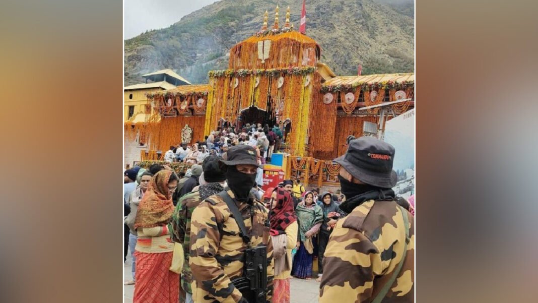Security tightened at Shri Badrinath Dham