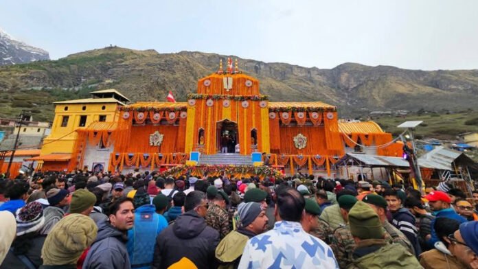 Changes in the security of Badrinath Dham
