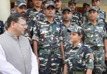 हमारे जवान देश की शान : सीएम धामी Our soldiers are pride of the nation