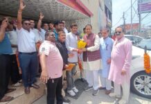 बीकेटीसी अध्यक्ष ने मंदिर समिति के चंद्रभागा विश्राम गृह का निरीक्षण किया BKTC Chairman inspected Chandrabhaga Rest House