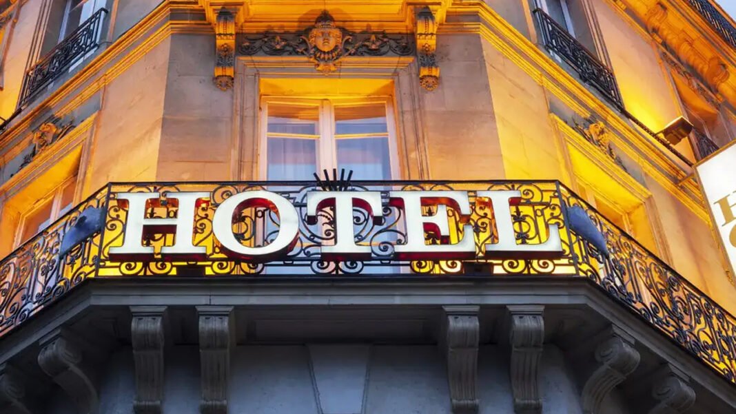 70% of hotel bookings cancelled