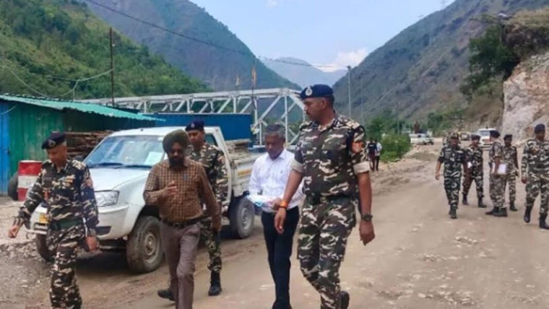 Paramilitary forces on alert mode