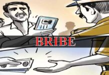 आईएसबीटी चौकी प्रभारी एक लाख रुपये की रिश्वत लेते रंगे हाथ गिरफ्तार ISBT post in-charge arrested red handed while taking bribe