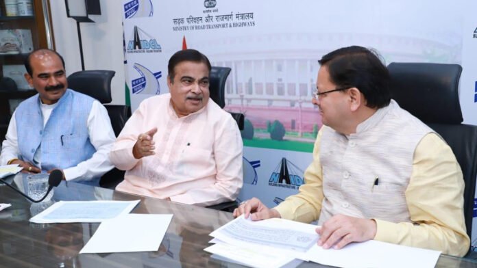 Pushkar-singh-Dhami Request for early approval of important road