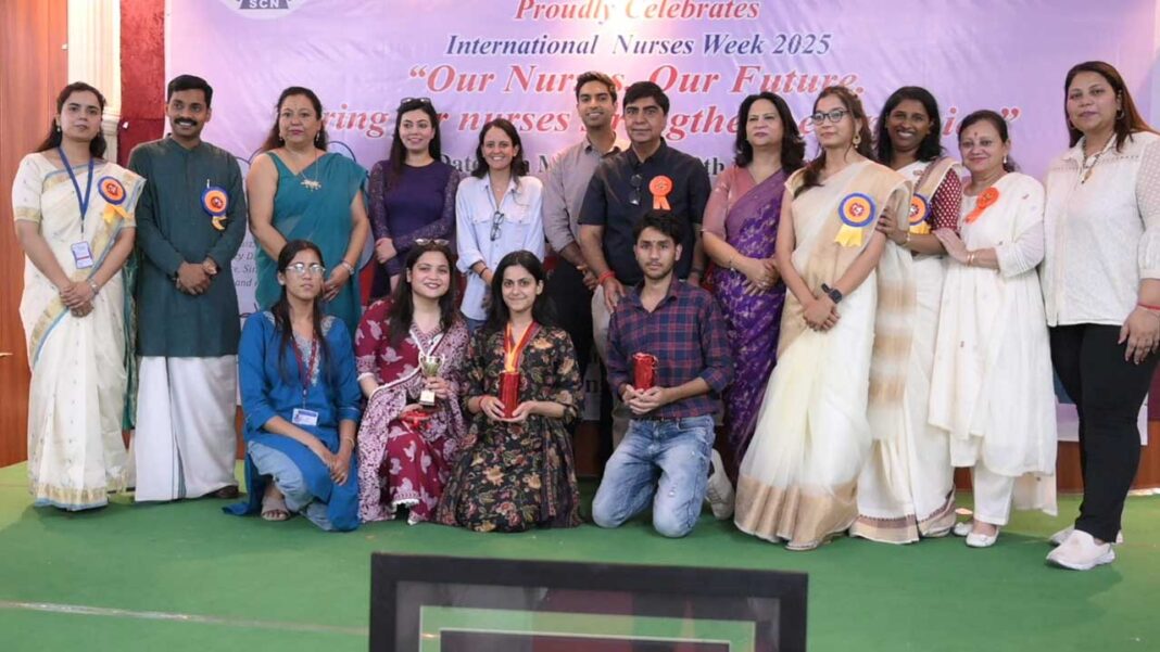 Sai College celebrated International Nurses Day