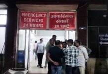 सास और साले को घर बुलाकर मारी गोली, आरोपी फरार mother-in-law and brother-in-law were shot