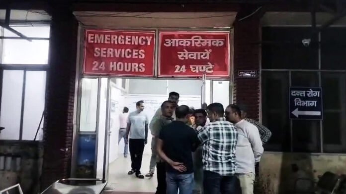 mother-in-law and brother-in-law were shot
