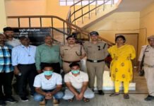 इंजीनियर से 1.39 करोड़ की ठगी मामले में दो गिरफ्तार Two arrested in cheating case of engineer