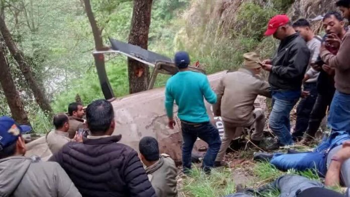 Uttarkashi helicopter crash