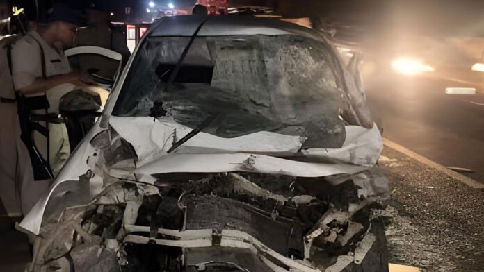 6 major accidents in last 48 hours