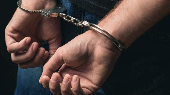 Liquor label printer arrested