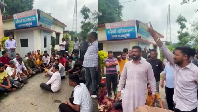 BJP leader's son committed suicide