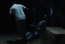 प्रेमिका से मिलने पहुंचे युवक की खंभे से बांधकर धुनाई The youth was tied to a pole and beaten up