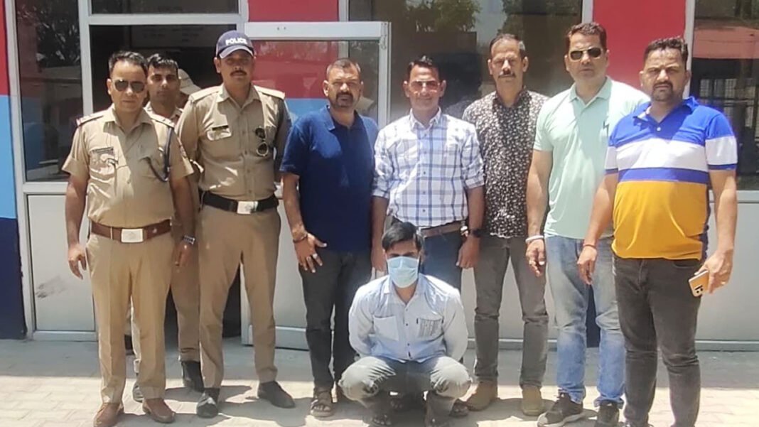 Murder accused with a bounty of 25 thousand arrested