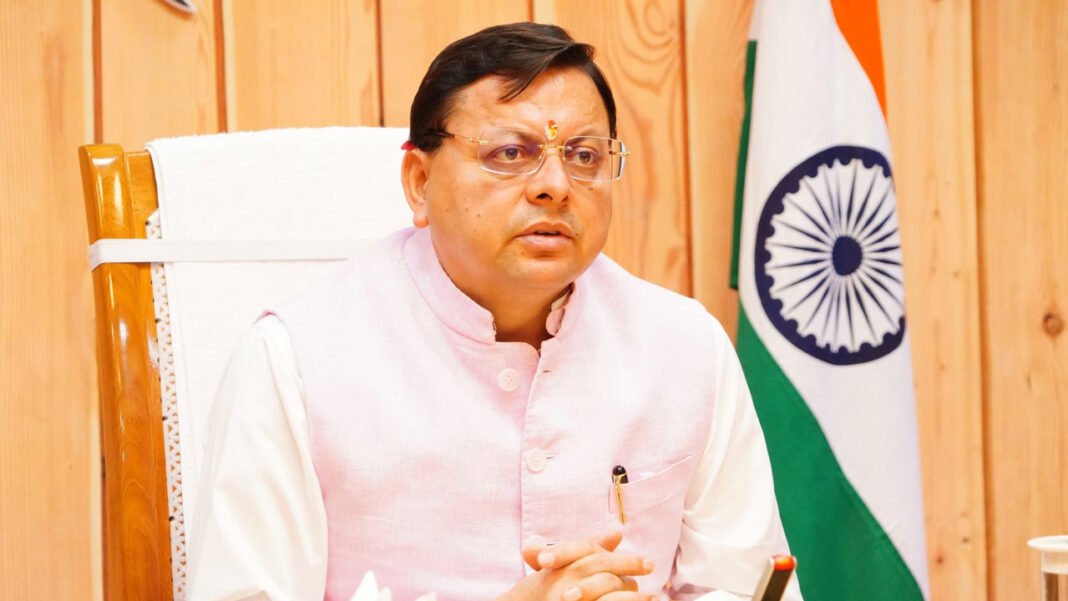 CM Dhami ordered an inquiry into helicopter accident