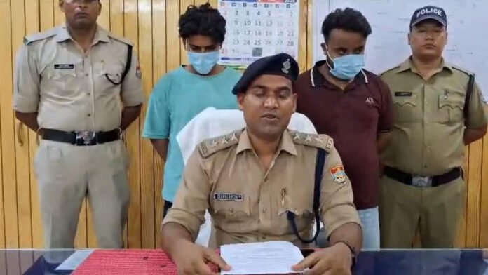 Accused of attacking Congress leader arrested