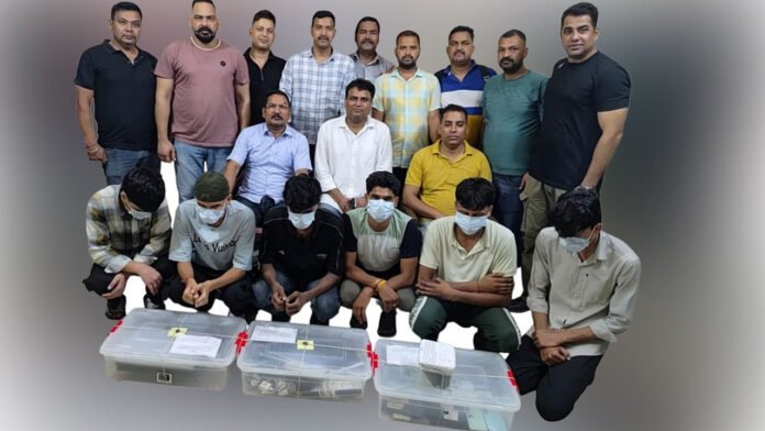 Inter-state cyber criminals busted