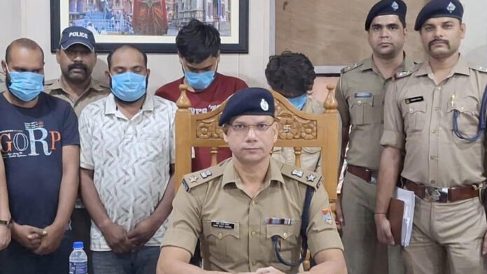Four accused arrested for cyber fraud worth crores