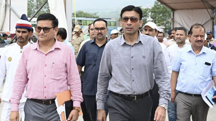 DM inspected arrangements for the Char Dham Yatra