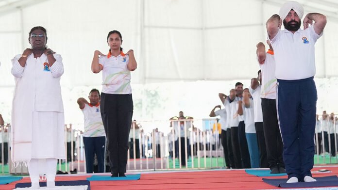 Uttarakhand is centre of yoga and heritage of India