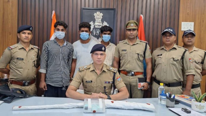 3 arrested for firing with intention of murder
