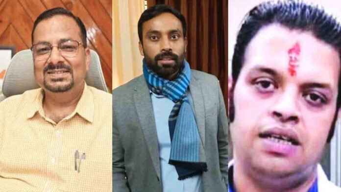 Two IAS and one PCS officer suspended