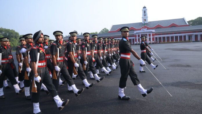 Indian Army got 419 brave officers