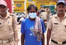 नाबालिग बालिका के अपहरण मामले में पिता गिरफ्तार, बेटा फरार kidnapping case of minor girl