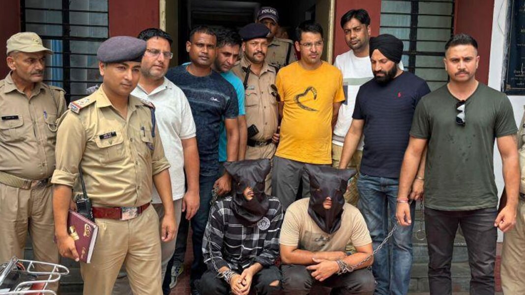 Two accused arrested for shooting hotelier