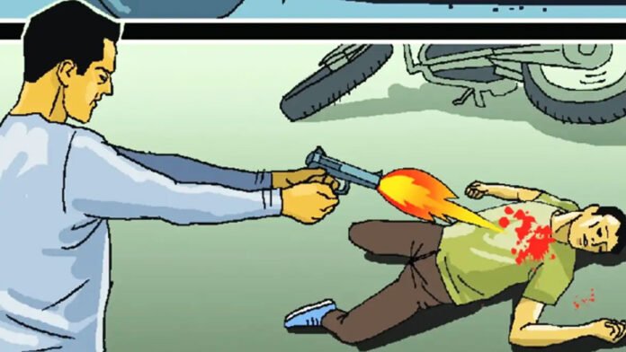BJP leader shot dead late night