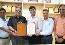 सुभारती में ’कॉलेज ऑफ जर्नलिज्म एंड मास कम्युनिकेशन’ का शुभारंभ College of Journalism and Mass Communication inaugurated at Subharti