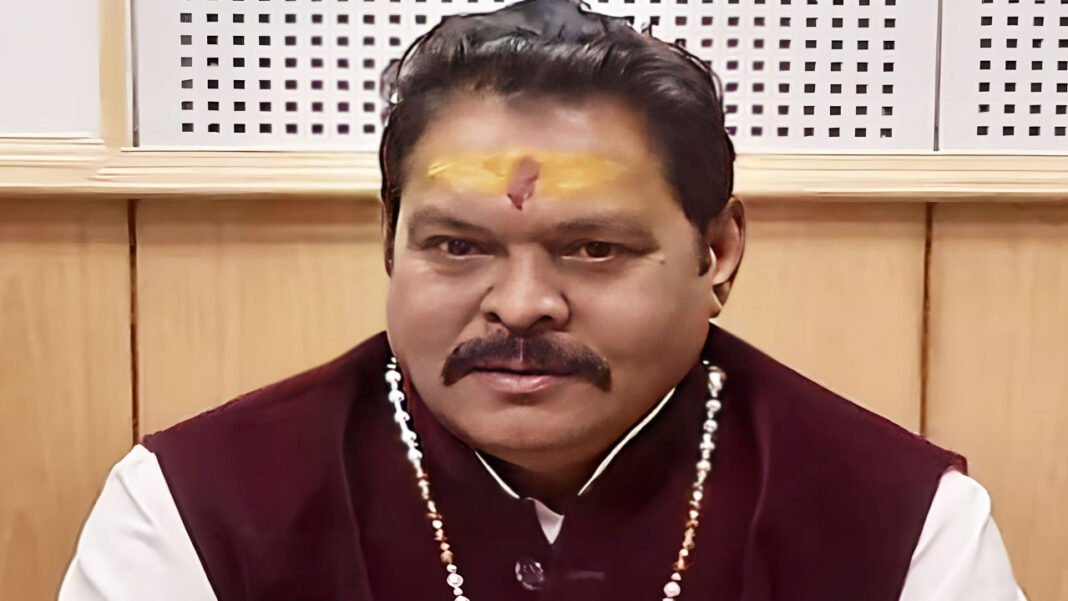 Former BJP MLA expelled from party for six years