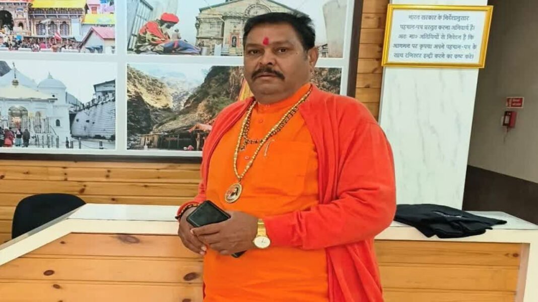 Sadhvi made serious allegations against Suresh Rathore