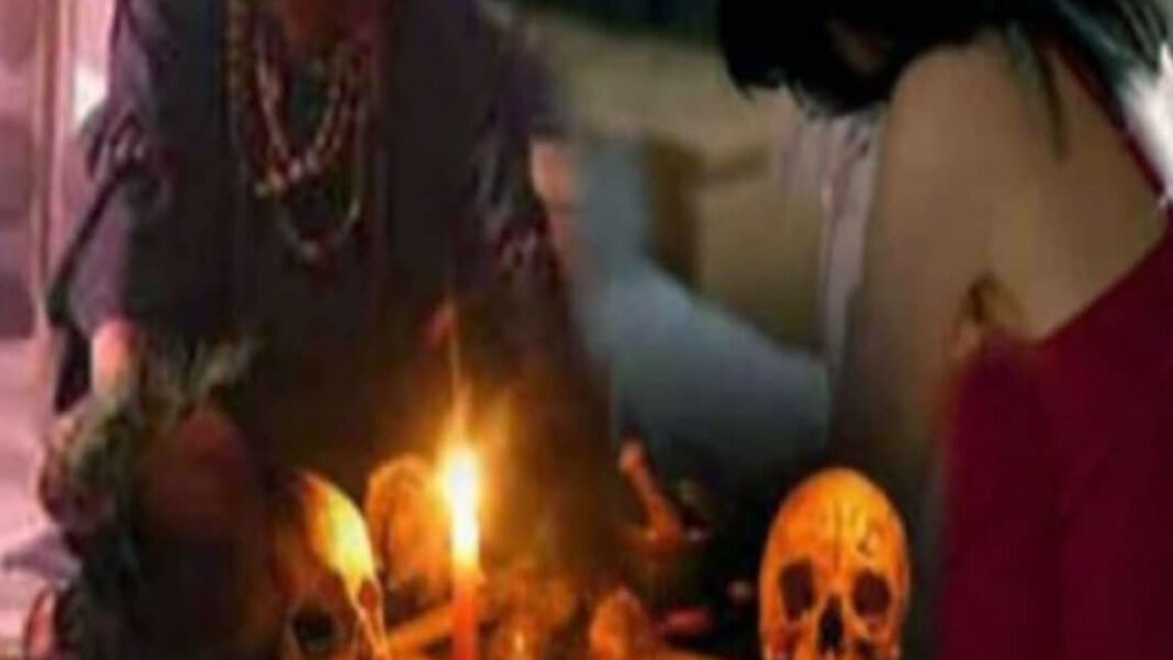 Tantrik raped the girl