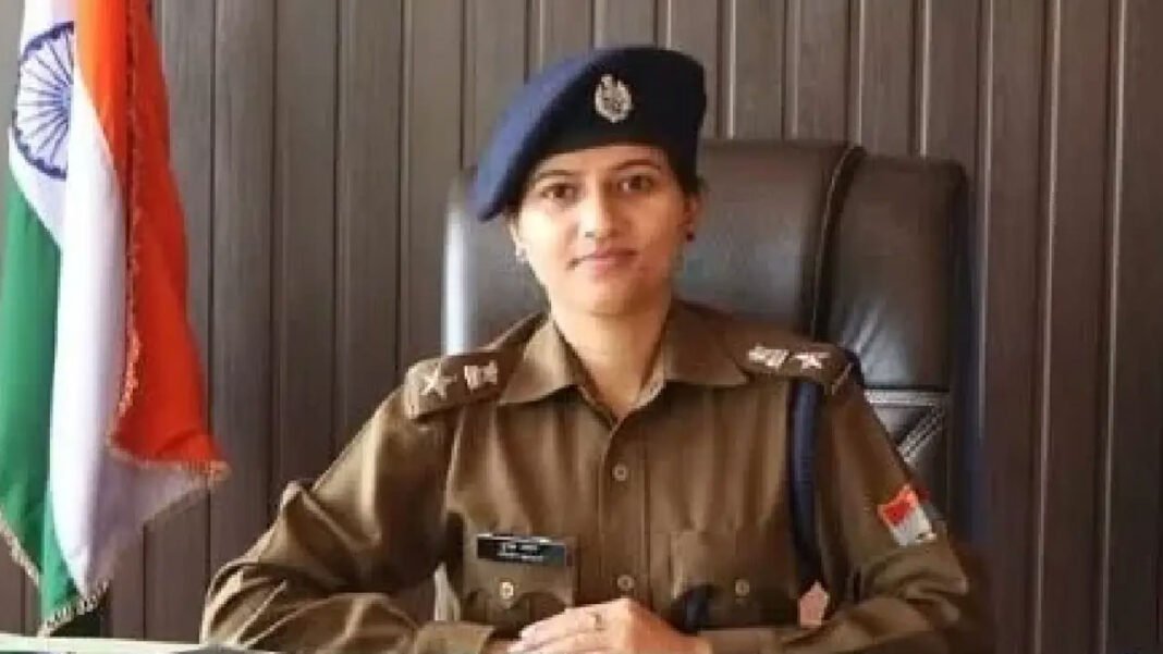 IPS Tripti Bhatt adopted Shri Badrinath police station