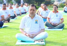 हमारी सनातन संस्कृति का मूल स्तंभ योग है : सीएम धामी Yoga is the fundamental pillar of our Sanatan culture