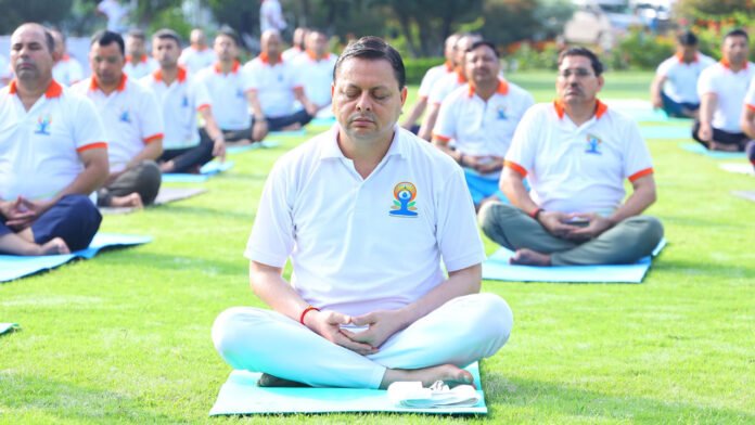 Yoga is the fundamental pillar of our Sanatan culture