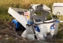 बस और लोडर की भीषण टक्कर तीन की मौत, 14 घायल Three killed in bus and loader collision