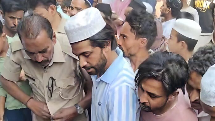 youth murdered by slitting his throat