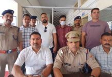 कई साल से फरार चल रहा इनामी शूटर गिरफ्तार Bounty shooter arrested