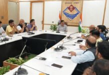 रजत जयंती वर्ष में स्वतंत्रता दिवस का हो भव्य आयोजन : मुख्य सचिव Independence Day should be celebrated grandly