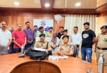 10 करोड़ की एमडीएमए ड्रग्स के साथ महिला गिरफ्तार Woman arrested with MDMA drugs