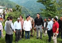 चकराता में बुनियादी सुविधाओं को जल्द दुरूस्त किया जाएगा : डीएम Infrastructure will be improved soon in Chakrata