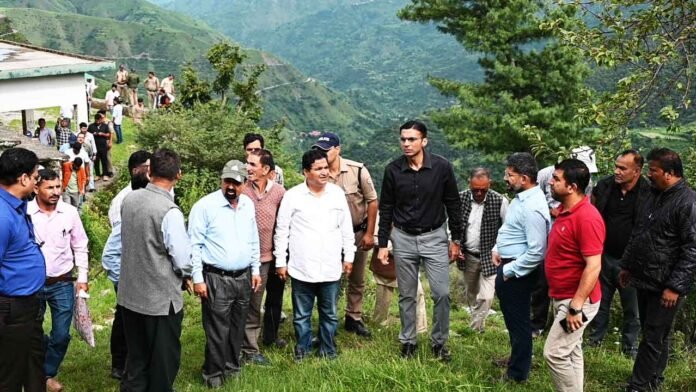 Infrastructure will be improved soon in Chakrata